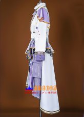 画像4: プロジェクトセカイ カラフルステージ! feat. 初音ミク 誰もいないセカイのレン 25時 ナイトコードで 朝比奈まふゆ（あさひな まふゆ）コスプレ衣装 abccos製 「受注生産」 (4)