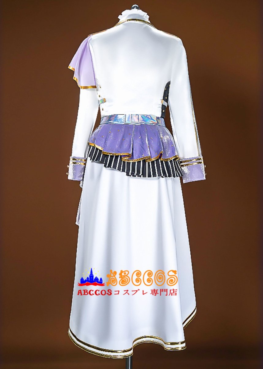 画像5: プロジェクトセカイ カラフルステージ! feat. 初音ミク 誰もいないセカイのレン 25時 ナイトコードで 朝比奈まふゆ（あさひな まふゆ）コスプレ衣装 abccos製 「受注生産」 (5)