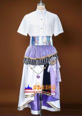 画像6: プロジェクトセカイ カラフルステージ! feat. 初音ミク 誰もいないセカイのレン 25時 ナイトコードで 朝比奈まふゆ（あさひな まふゆ）コスプレ衣装 abccos製 「受注生産」 (6)