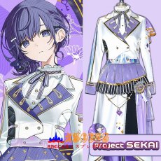 画像7: プロジェクトセカイ カラフルステージ! feat. 初音ミク 誰もいないセカイのレン 25時 ナイトコードで 朝比奈まふゆ（あさひな まふゆ）コスプレ衣装 abccos製 「受注生産」 (7)