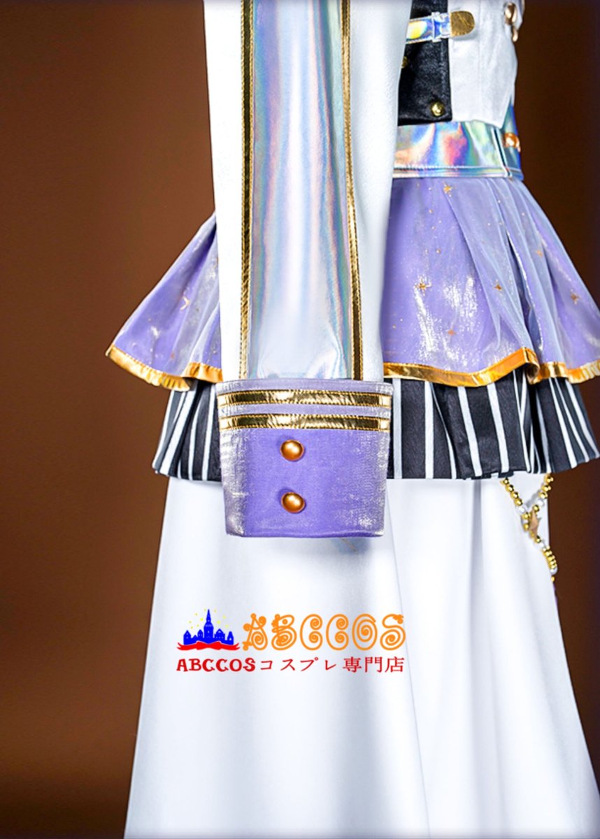 画像8: プロジェクトセカイ カラフルステージ! feat. 初音ミク 誰もいないセカイのレン 25時 ナイトコードで 朝比奈まふゆ（あさひな まふゆ）コスプレ衣装 abccos製 「受注生産」 (8)