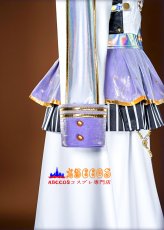 画像8: プロジェクトセカイ カラフルステージ! feat. 初音ミク 誰もいないセカイのレン 25時 ナイトコードで 朝比奈まふゆ（あさひな まふゆ）コスプレ衣装 abccos製 「受注生産」 (8)
