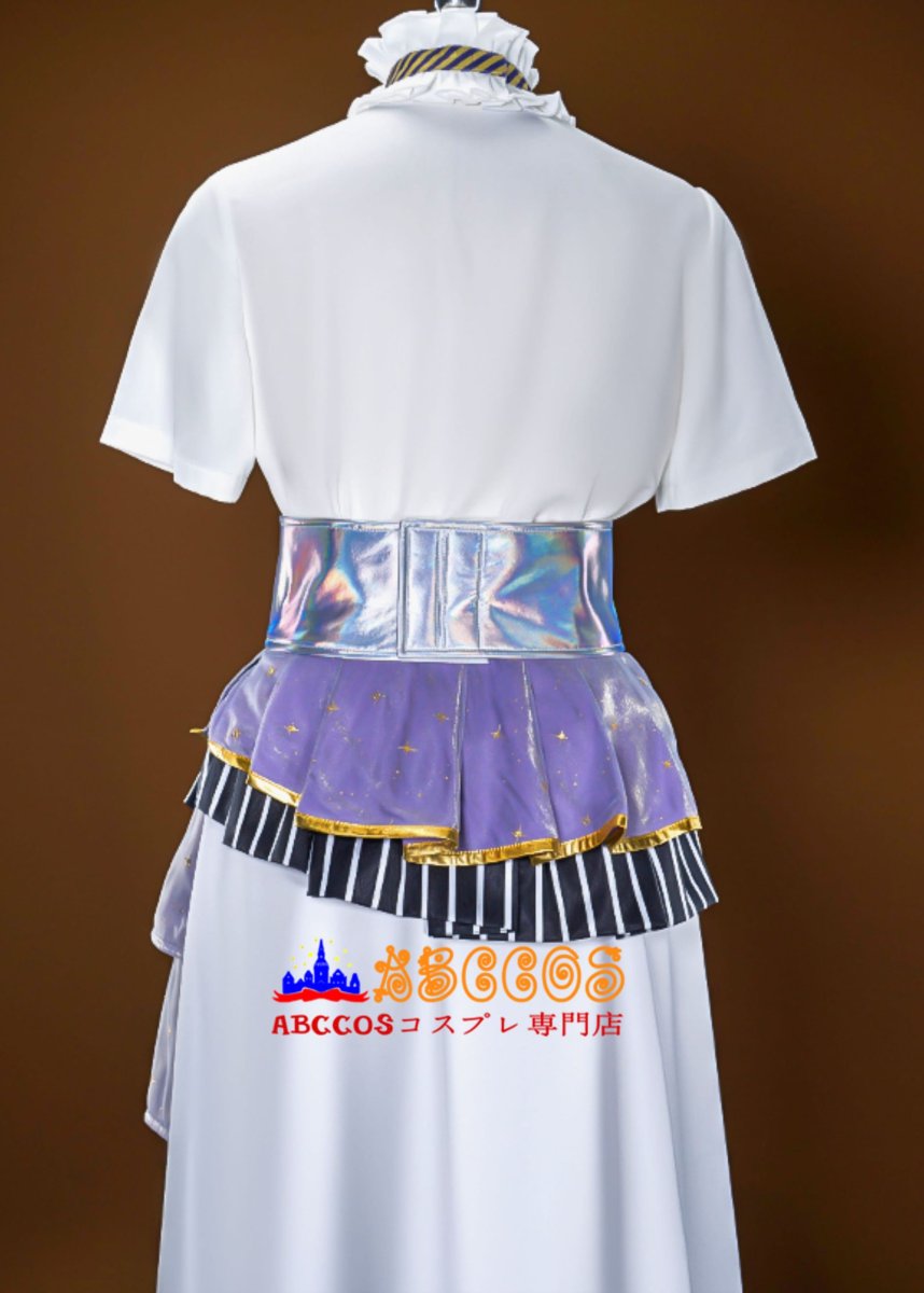 画像9: プロジェクトセカイ カラフルステージ! feat. 初音ミク 誰もいないセカイのレン 25時 ナイトコードで 朝比奈まふゆ（あさひな まふゆ）コスプレ衣装 abccos製 「受注生産」 (9)