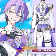 画像9: プロジェクトセカイ カラフルステージ！ feat. 初音ミク プロジェクトセカイ 5th Anniversary 感謝祭 神代類（かみしろ るい）コスプレ衣装 abccos製 「受注生産」 (9)