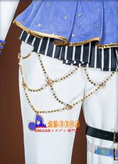 画像12: プロジェクトセカイ カラフルステージ！ feat. 初音ミク プロジェクトセカイ 5th Anniversary 感謝祭 KAITO（カイト）コスプレ衣装 abccos製 「受注生産」 (12)