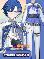 画像8: プロジェクトセカイ カラフルステージ！ feat. 初音ミク プロジェクトセカイ 5th Anniversary 感謝祭 KAITO（カイト）コスプレ衣装 abccos製 「受注生産」 (8)