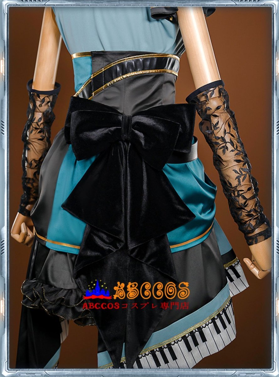 画像10: プロジェクトセカイ カラフルステージ! feat. 初音ミク 日野森志歩（ひのもり しほ）コスプレ衣装 abccos製 「受注生産」 (10)