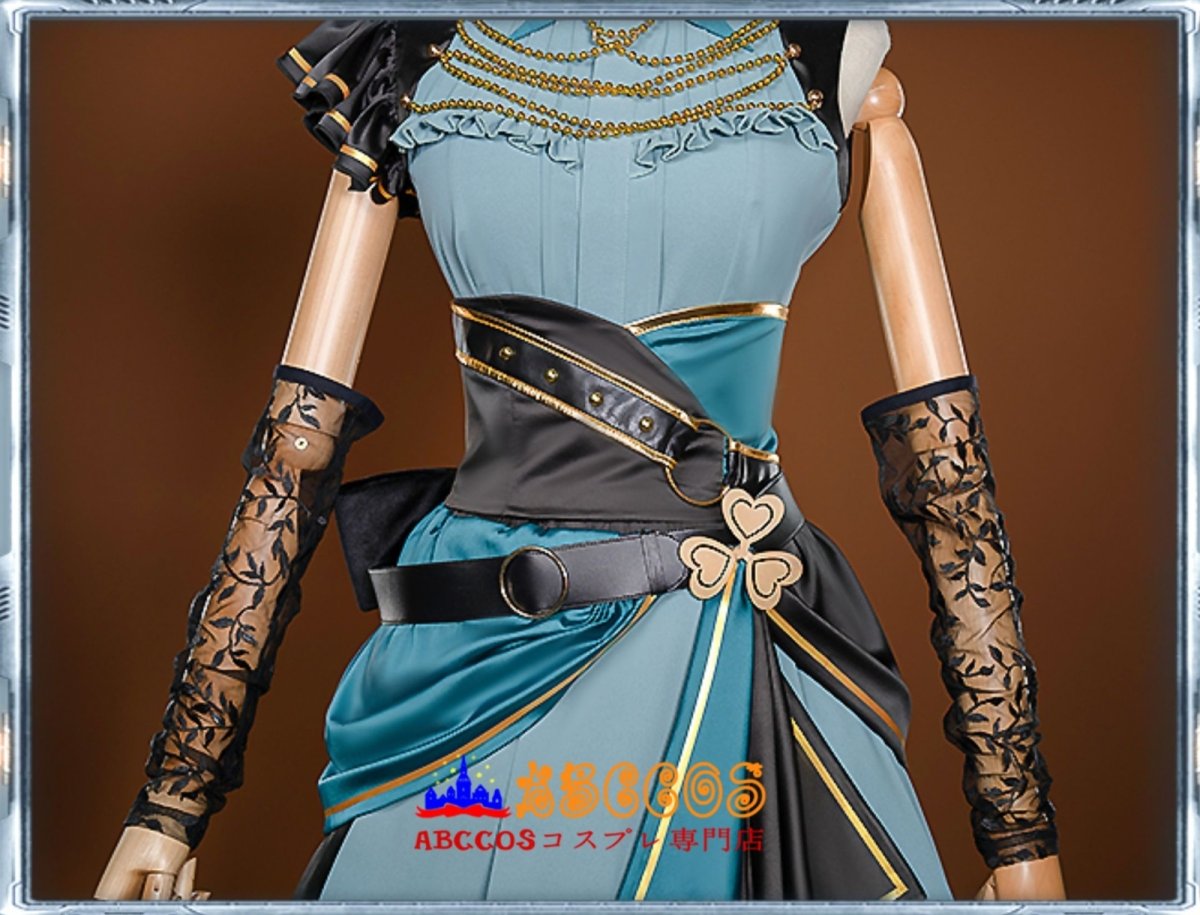 画像11: プロジェクトセカイ カラフルステージ! feat. 初音ミク 日野森志歩（ひのもり しほ）コスプレ衣装 abccos製 「受注生産」 (11)