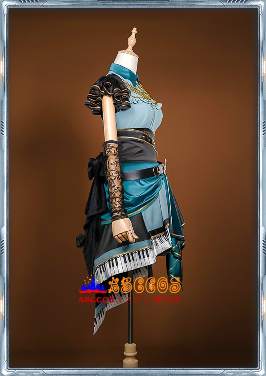 画像3: プロジェクトセカイ カラフルステージ! feat. 初音ミク 日野森志歩（ひのもり しほ）コスプレ衣装 abccos製 「受注生産」 (3)