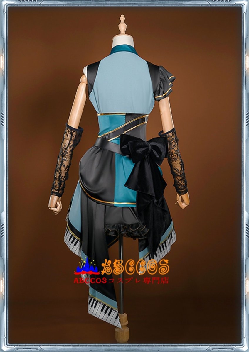 画像5: プロジェクトセカイ カラフルステージ! feat. 初音ミク 日野森志歩（ひのもり しほ）コスプレ衣装 abccos製 「受注生産」 (5)