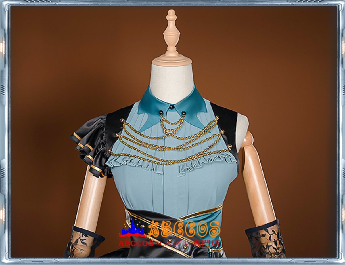 画像6: プロジェクトセカイ カラフルステージ! feat. 初音ミク 日野森志歩（ひのもり しほ）コスプレ衣装 abccos製 「受注生産」 (6)