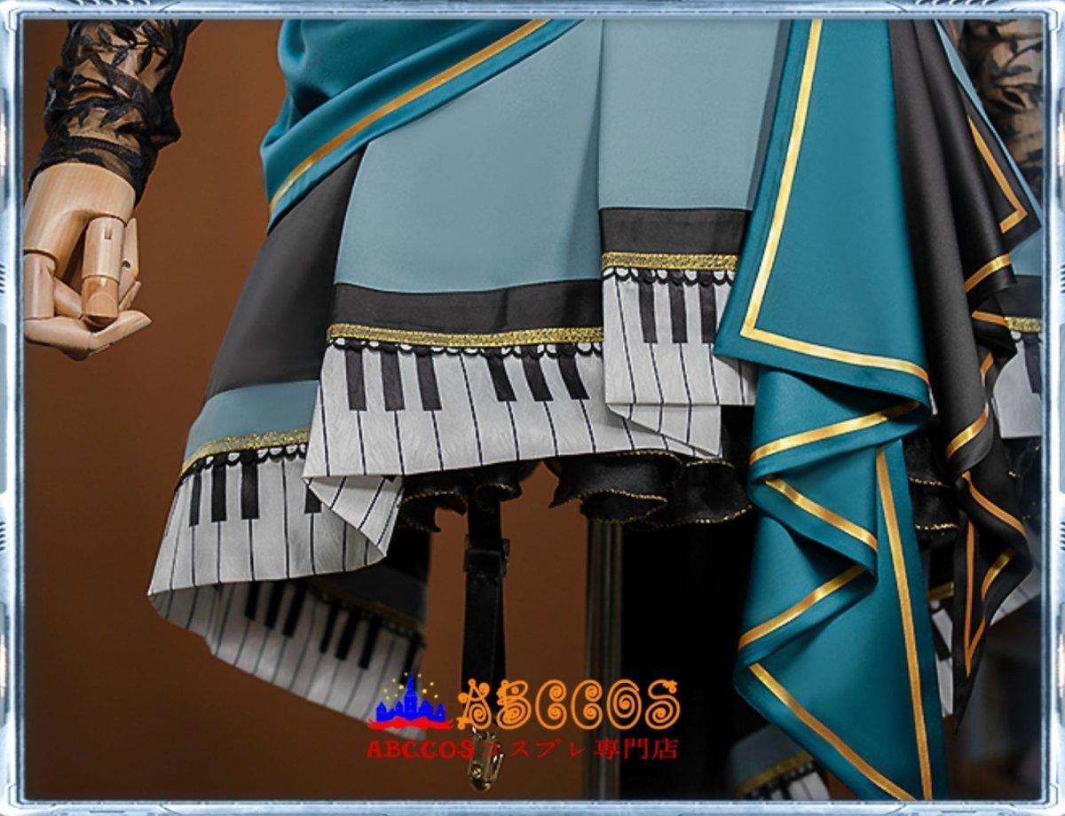 画像7: プロジェクトセカイ カラフルステージ! feat. 初音ミク 日野森志歩（ひのもり しほ）コスプレ衣装 abccos製 「受注生産」 (7)