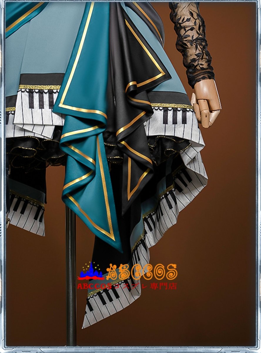 画像9: プロジェクトセカイ カラフルステージ! feat. 初音ミク 日野森志歩（ひのもり しほ）コスプレ衣装 abccos製 「受注生産」 (9)