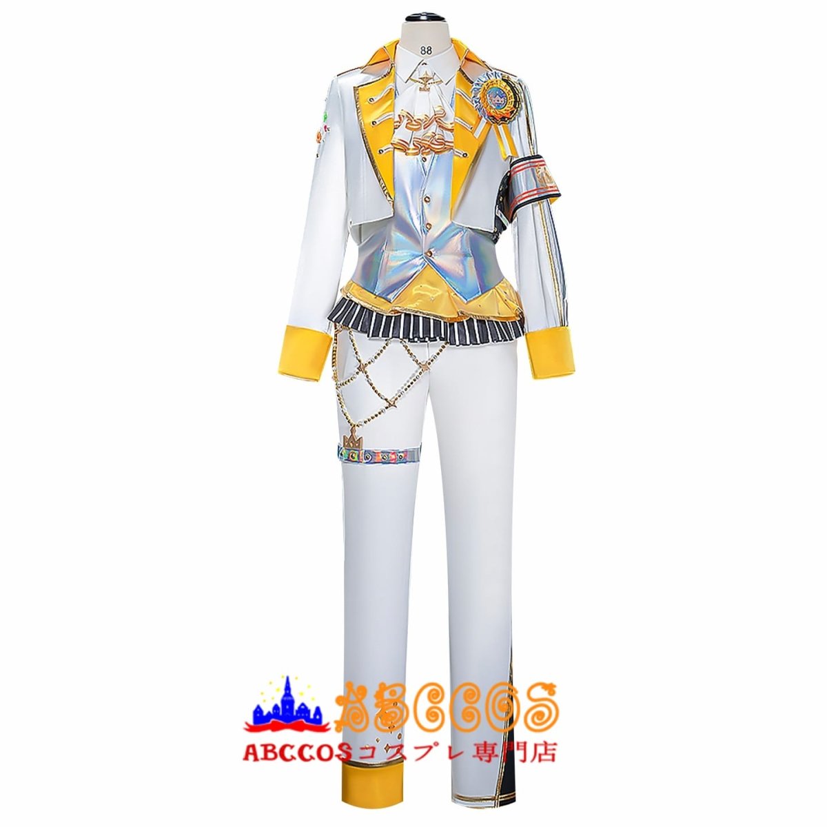 画像1: プロジェクトセカイ カラフルステージ！ feat. 初音ミク プロジェクトセカイ 5th Anniversary 感謝祭 天馬司（てんま つかさ）コスプレ衣装 abccos製 「受注生産」 (1)