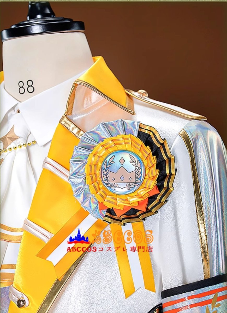 画像11: プロジェクトセカイ カラフルステージ！ feat. 初音ミク プロジェクトセカイ 5th Anniversary 感謝祭 天馬司（てんま つかさ）コスプレ衣装 abccos製 「受注生産」 (11)