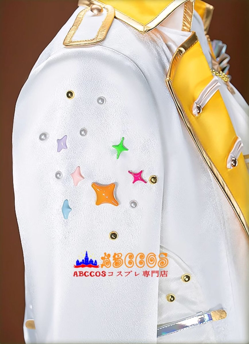 画像15: プロジェクトセカイ カラフルステージ！ feat. 初音ミク プロジェクトセカイ 5th Anniversary 感謝祭 天馬司（てんま つかさ）コスプレ衣装 abccos製 「受注生産」 (15)