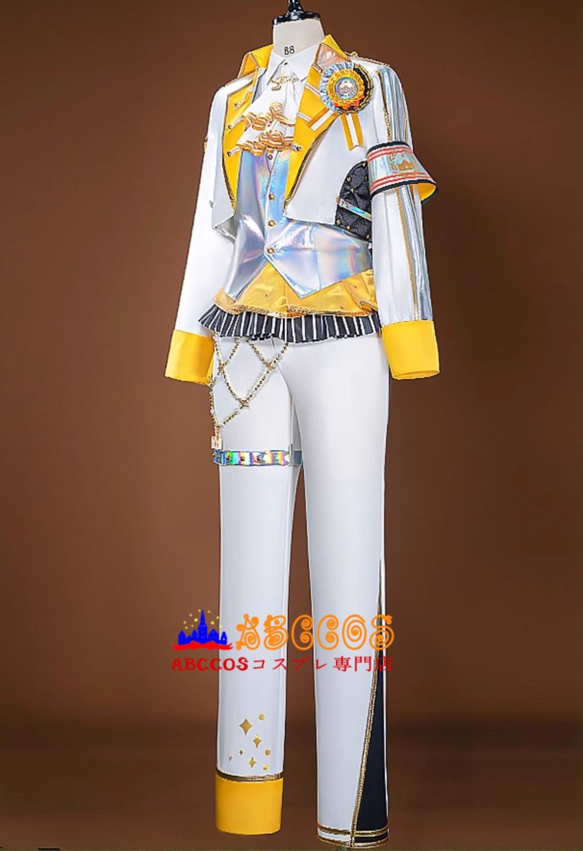 画像3: プロジェクトセカイ カラフルステージ！ feat. 初音ミク プロジェクトセカイ 5th Anniversary 感謝祭 天馬司（てんま つかさ）コスプレ衣装 abccos製 「受注生産」 (3)