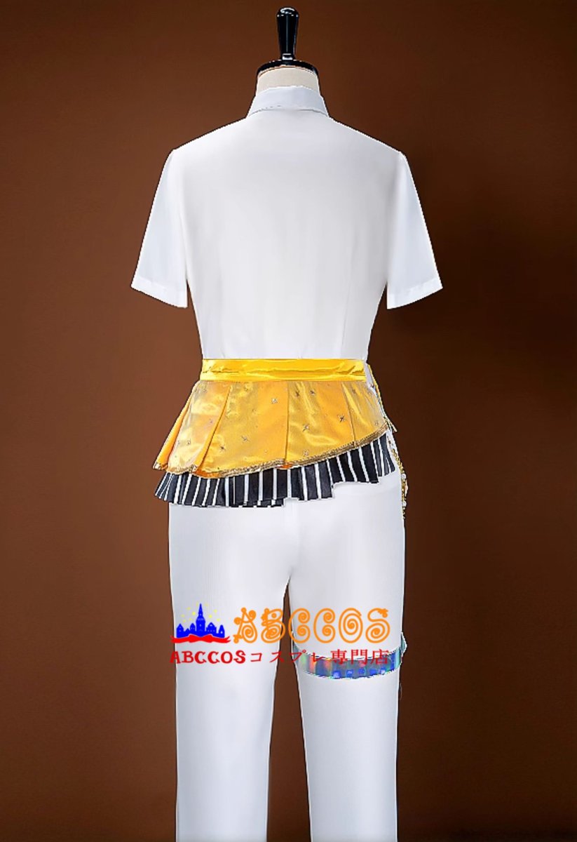 画像8: プロジェクトセカイ カラフルステージ！ feat. 初音ミク プロジェクトセカイ 5th Anniversary 感謝祭 天馬司（てんま つかさ）コスプレ衣装 abccos製 「受注生産」 (8)