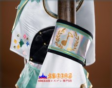 画像12: プロジェクトセカイ カラフルステージ！ feat. 初音ミク プロジェクトセカイ 5th Anniversary 感謝祭 初音ミク（はつね みく）コスプレ衣装 abccos製 「受注生産」 (12)