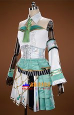 画像5: プロジェクトセカイ カラフルステージ！ feat. 初音ミク プロジェクトセカイ 5th Anniversary 感謝祭 初音ミク（はつね みく）コスプレ衣装 abccos製 「受注生産」 (5)