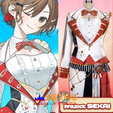 画像8: プロジェクトセカイ カラフルステージ！ feat. 初音ミク プロジェクトセカイ 5th Anniversary 感謝祭 MEIKO（メイコ、めいこ）コスプレ衣装 abccos製 「受注生産」 (8)