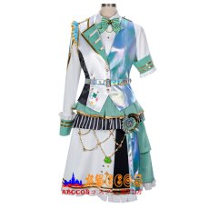 画像1: プロジェクトセカイ カラフルステージ！ feat. 初音ミク プロジェクトセカイ 5th Anniversary 感謝祭 日野森雫（ひのもり しずく）コスプレ衣装 abccos製 「受注生産」 (1)