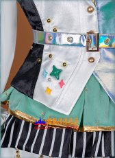 画像11: プロジェクトセカイ カラフルステージ！ feat. 初音ミク プロジェクトセカイ 5th Anniversary 感謝祭 日野森雫（ひのもり しずく）コスプレ衣装 abccos製 「受注生産」 (11)