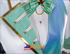 画像12: プロジェクトセカイ カラフルステージ！ feat. 初音ミク プロジェクトセカイ 5th Anniversary 感謝祭 日野森雫（ひのもり しずく）コスプレ衣装 abccos製 「受注生産」 (12)