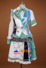 画像2: プロジェクトセカイ カラフルステージ！ feat. 初音ミク プロジェクトセカイ 5th Anniversary 感謝祭 日野森雫（ひのもり しずく）コスプレ衣装 abccos製 「受注生産」 (2)