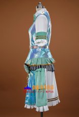 画像4: プロジェクトセカイ カラフルステージ！ feat. 初音ミク プロジェクトセカイ 5th Anniversary 感謝祭 日野森雫（ひのもり しずく）コスプレ衣装 abccos製 「受注生産」 (4)