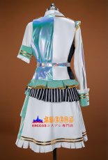 画像5: プロジェクトセカイ カラフルステージ！ feat. 初音ミク プロジェクトセカイ 5th Anniversary 感謝祭 日野森雫（ひのもり しずく）コスプレ衣装 abccos製 「受注生産」 (5)