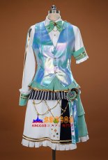 画像6: プロジェクトセカイ カラフルステージ！ feat. 初音ミク プロジェクトセカイ 5th Anniversary 感謝祭 日野森雫（ひのもり しずく）コスプレ衣装 abccos製 「受注生産」 (6)