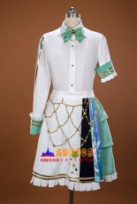 画像7: プロジェクトセカイ カラフルステージ！ feat. 初音ミク プロジェクトセカイ 5th Anniversary 感謝祭 日野森雫（ひのもり しずく）コスプレ衣装 abccos製 「受注生産」 (7)