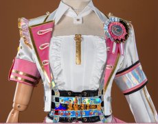 画像13: プロジェクトセカイ カラフルステージ！ feat. 初音ミク プロジェクトセカイ 5th Anniversary 感謝祭 小豆沢こはね（あずさわ こはね）コスプレ衣装 abccos製 「受注生産」 (13)