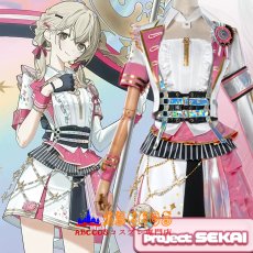 画像8: プロジェクトセカイ カラフルステージ！ feat. 初音ミク プロジェクトセカイ 5th Anniversary 感謝祭 小豆沢こはね（あずさわ こはね）コスプレ衣装 abccos製 「受注生産」 (8)