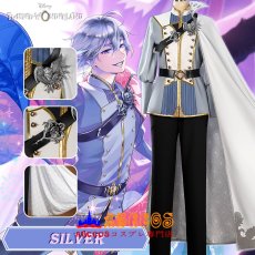 画像10: ディズニーツイステッドワンダーランド Silver シルバー コスプレ衣装 abccos製 「受注生産」 (10)