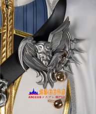 画像11: ディズニーツイステッドワンダーランド Silver シルバー コスプレ衣装 abccos製 「受注生産」 (11)