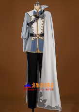 画像3: ディズニーツイステッドワンダーランド Silver シルバー コスプレ衣装 abccos製 「受注生産」 (3)