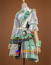 画像3: プロジェクトセカイ カラフルステージ！ feat. 初音ミク プロジェクトセカイ 5th Anniversary 感謝祭 草薙寧々（くさなぎ ねね）コスプレ衣装 abccos製 「受注生産」 (3)