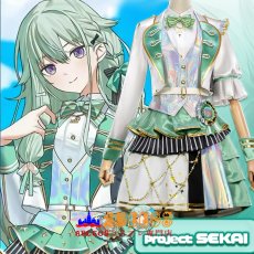 画像7: プロジェクトセカイ カラフルステージ！ feat. 初音ミク プロジェクトセカイ 5th Anniversary 感謝祭 草薙寧々（くさなぎ ねね）コスプレ衣装 abccos製 「受注生産」 (7)