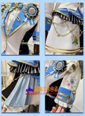 画像13: プロジェクトセカイ カラフルステージ！ feat. 初音ミク プロジェクトセカイ 5th Anniversary 感謝祭 桐谷遥（きりたに はるか）コスプレ衣装 abccos製 「受注生産」 (13)