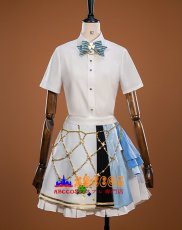 画像7: プロジェクトセカイ カラフルステージ！ feat. 初音ミク プロジェクトセカイ 5th Anniversary 感謝祭 桐谷遥（きりたに はるか）コスプレ衣装 abccos製 「受注生産」 (7)