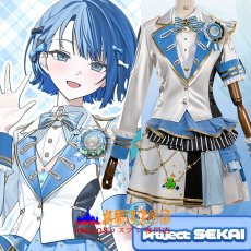 画像8: プロジェクトセカイ カラフルステージ！ feat. 初音ミク プロジェクトセカイ 5th Anniversary 感謝祭 桐谷遥（きりたに はるか）コスプレ衣装 abccos製 「受注生産」 (8)