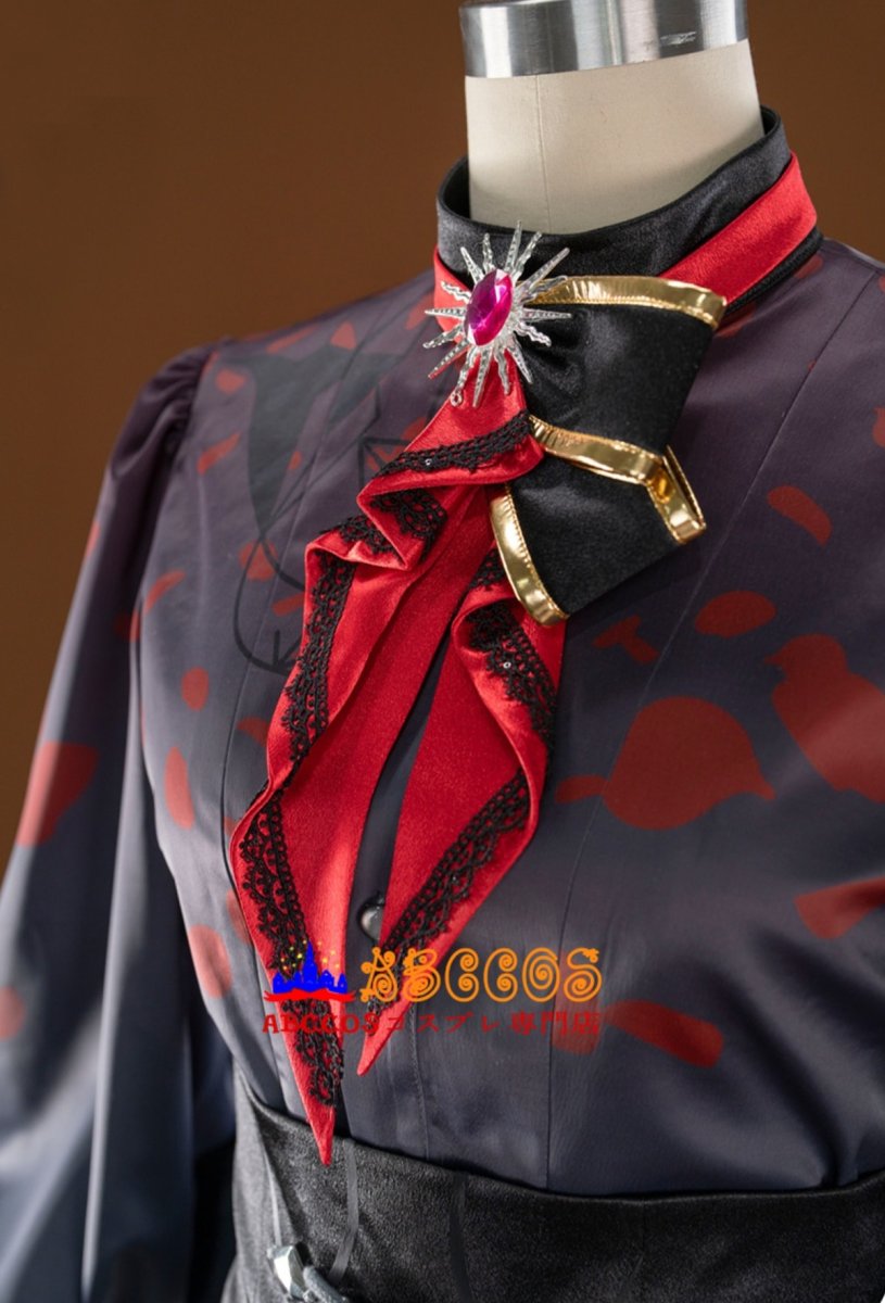 画像12: プロジェクトセカイ カラフルステージ! feat. 初音ミク 朝比奈まふゆ（あさひな まふゆ）コスプレ衣装 abccos製 「受注生産」 (12)