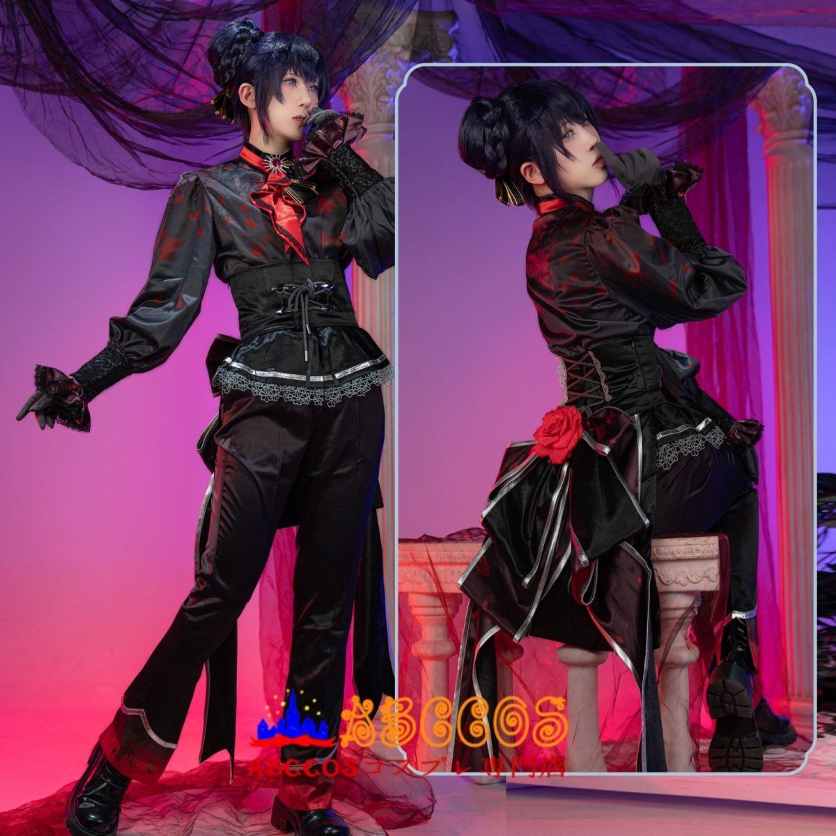 画像19: プロジェクトセカイ カラフルステージ! feat. 初音ミク 朝比奈まふゆ（あさひな まふゆ）コスプレ衣装 abccos製 「受注生産」 (19)