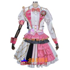 画像1: プロジェクトセカイ カラフルステージ！ feat. 初音ミク プロジェクトセカイ 5th Anniversary 感謝祭 鳳えむ（おおとり えむ）コスプレ衣装 abccos製 「受注生産」 (1)