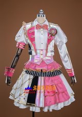 画像2: プロジェクトセカイ カラフルステージ！ feat. 初音ミク プロジェクトセカイ 5th Anniversary 感謝祭 鳳えむ（おおとり えむ）コスプレ衣装 abccos製 「受注生産」 (2)