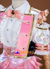 画像8: プロジェクトセカイ カラフルステージ！ feat. 初音ミク プロジェクトセカイ 5th Anniversary 感謝祭 桃井愛莉（ももい あいり）コスプレ衣装 abccos製 「受注生産」 (8)
