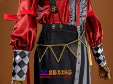 画像12: ディズニーツイステッドワンダーランド トレイ・クロバー Trey Clover コスプレ衣装 abccos製 「受注生産」 (12)