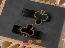 画像13: ディズニーツイステッドワンダーランド トレイ・クロバー Trey Clover コスプレ衣装 abccos製 「受注生産」 (13)